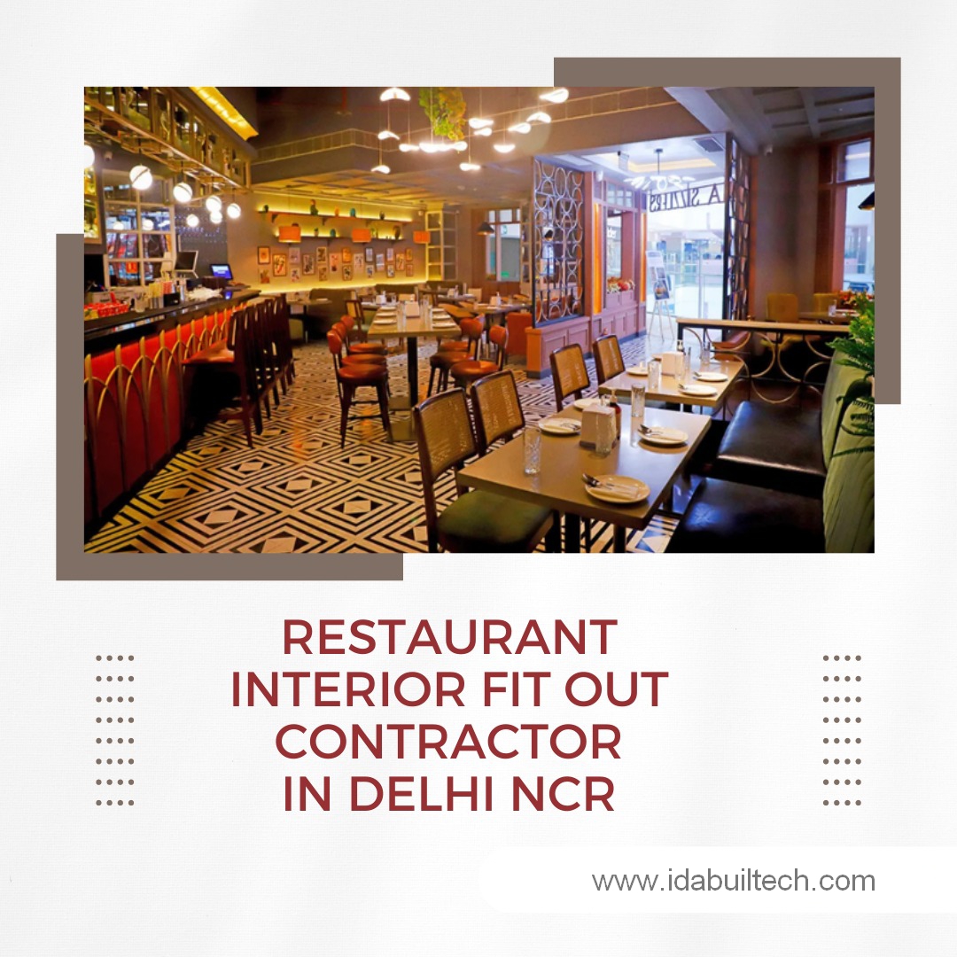 Restaurat Interior Fit Out Contractor 
