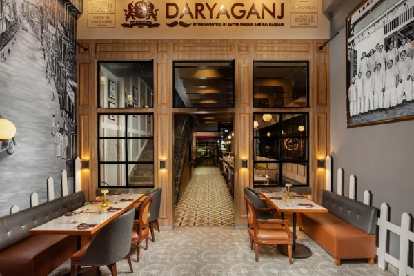 Daryaganj Restaurant, World Mark-1, Aerocity. New Delhi