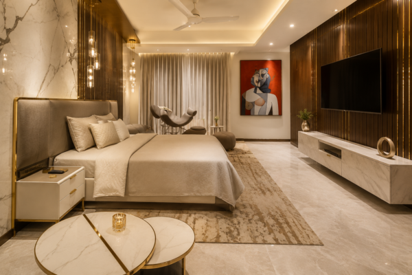 Jain Residence at Trinity towersara bhai complex